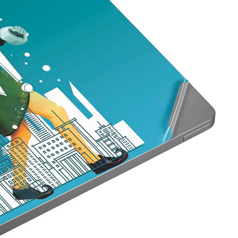 Elf Buddy Don’t Eat Yellow Snow Universal Laptop 13in (10.6 x 7.6in) Skin